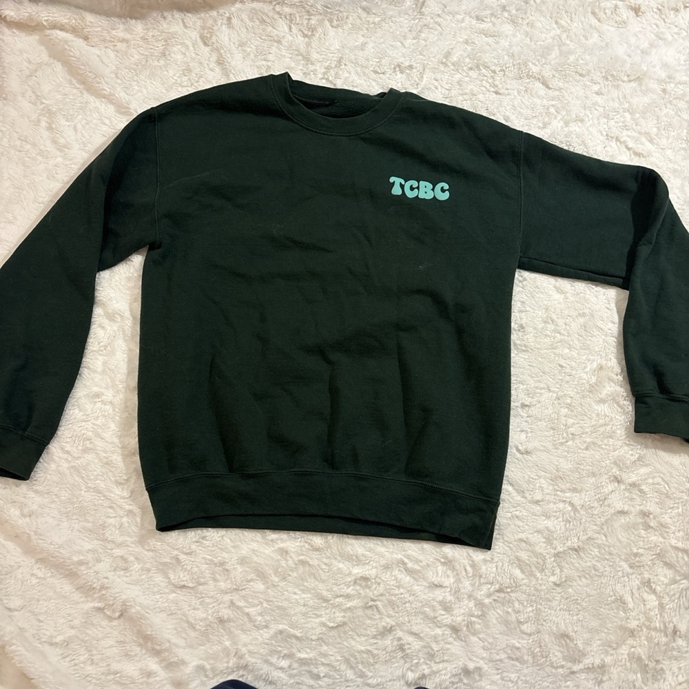 Men's Green Sweater